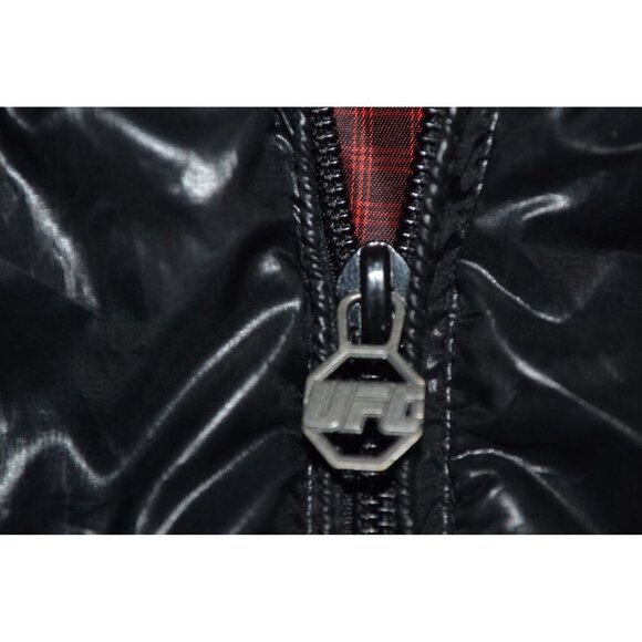 UFC Women's Bomber Puffer Jacket - Size Large - Picture 5 of 8